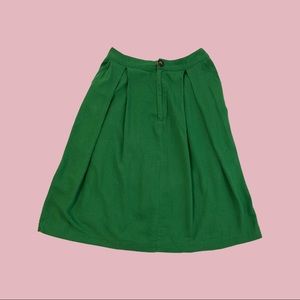 Who What Wear Target brand emerald green skirt size 16
